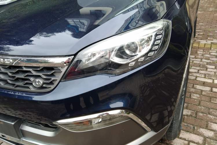Used Leopaard CS10 2017 1.5T Manual Prestige Model Left Front Headlight