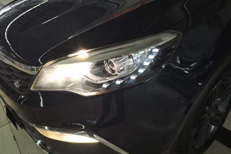 Used Leopaard CS10 2017 2.0T Automatic Urban Version Left Front Headlight