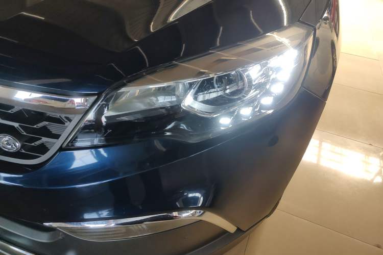 Used Leopaard CS10 2017 1.5T CVT Luxury Model Left Front Headlight