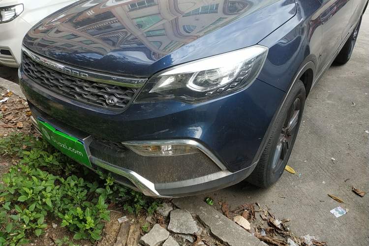 Used Leopaard CS10 2017 2.0T Automatic Urban Version Left Front Headlight