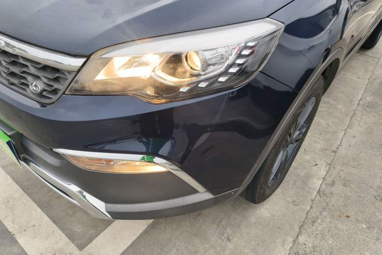 Used Leopaard CS10 2017 2.0T Automatic Urban Version Left Front Headlight
