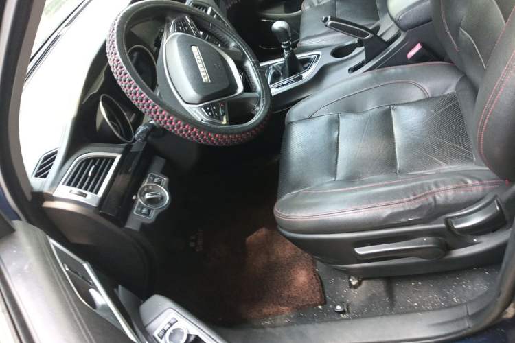 Used Leopaard CS10 2017 2.0T Manual Excellence Edition Left Front Seat