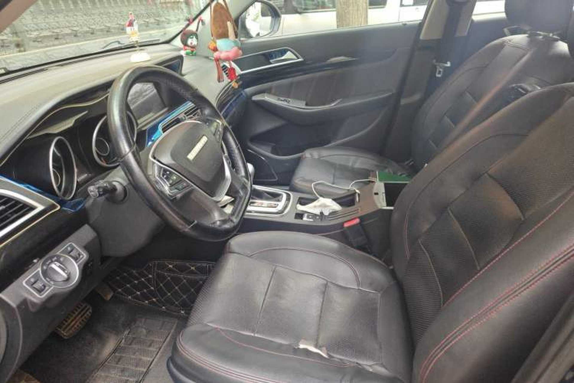 Used Leopaard CS10 2017 1.5T CVT Luxury Model Left Front Seat