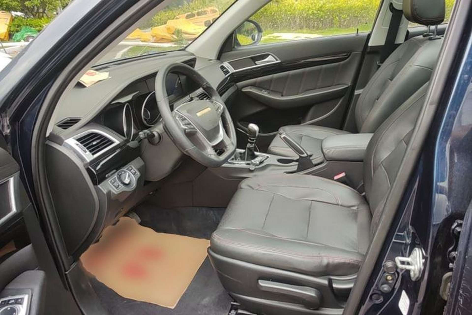Used Leopaard CS10 2017 2.0T Manual Excellence Edition Left Front Seat