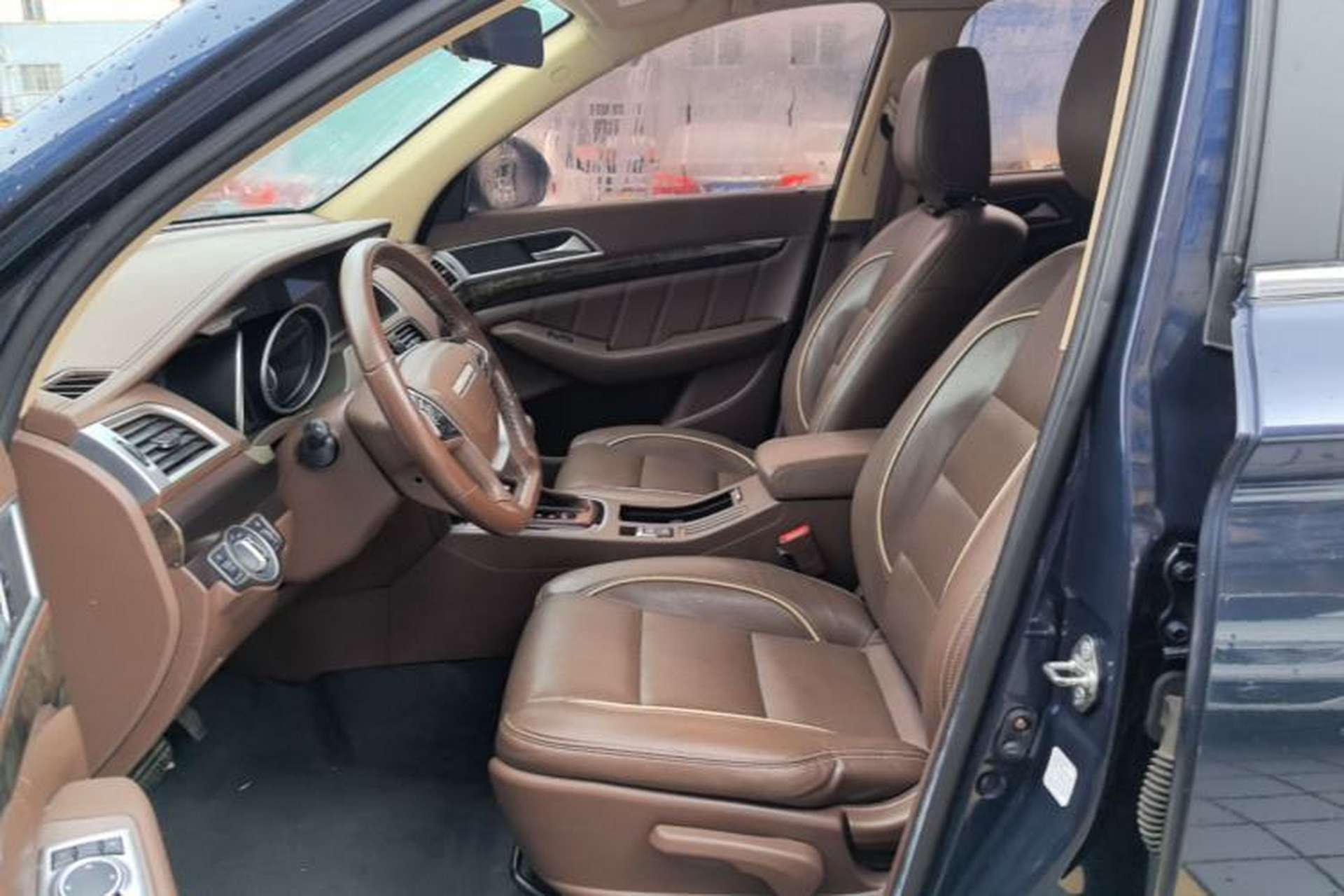 Used Leopaard CS10 2017 2.0T Automatic Urban Version Left Front Seat
