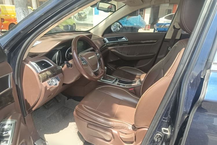 Used Leopaard CS10 2017 1.5T CVT Luxury Model Left Front Seat