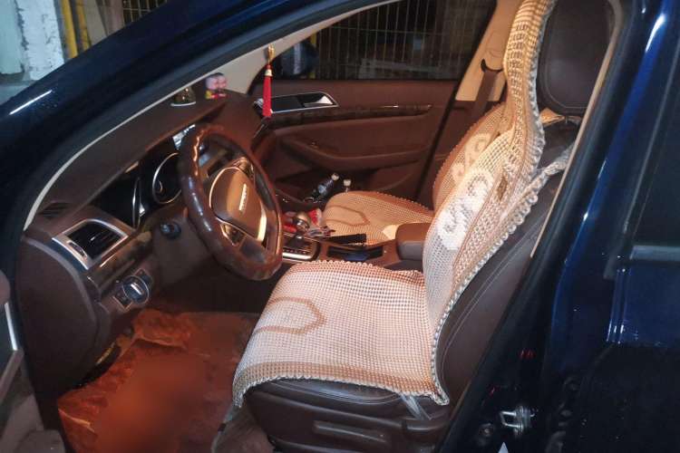 Used Leopaard CS10 2017 1.5T CVT Luxury Model Left Front Seat
