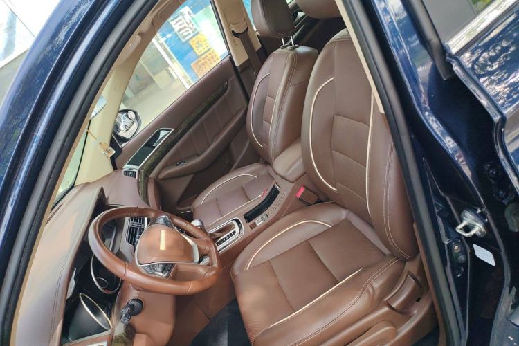 Used Leopaard CS10 2017 1.5T CVT Luxury Model Left Front Seat