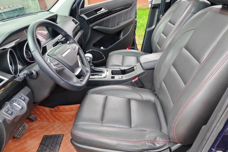 Used Leopaard CS10 2017 2.0T Automatic Urban Version Left Front Seat