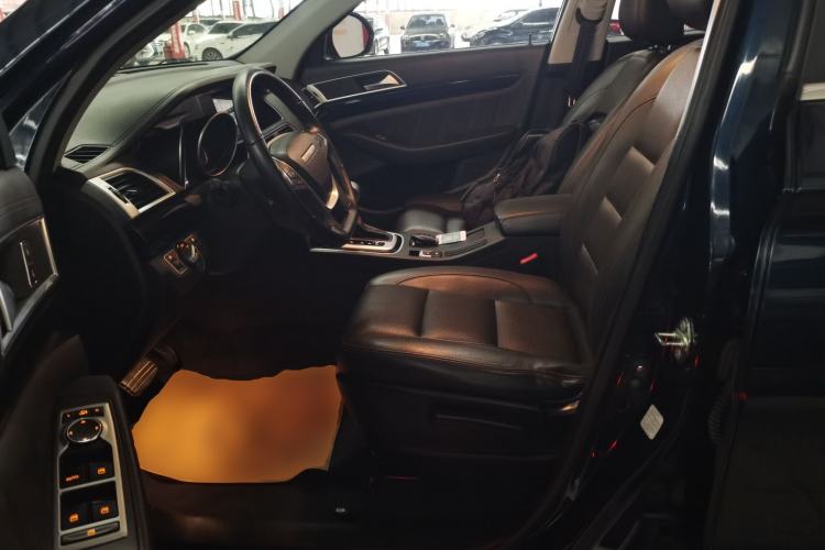 Used Leopaard CS10 2017 2.0T Automatic Urban Version Left Front Seat