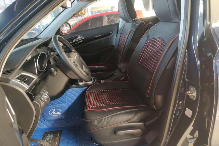 Used Leopaard CS10 2017 1.5T CVT Luxury Model Left Front Seat