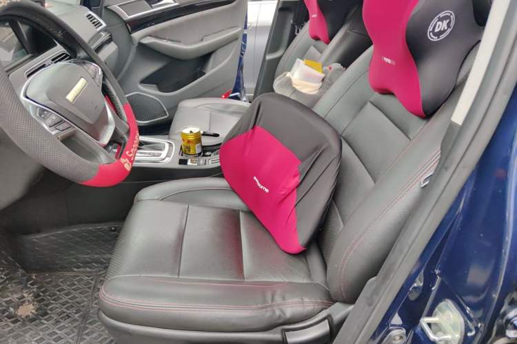 Used Leopaard CS10 2017 1.5T CVT Luxury Model Left Front Seat