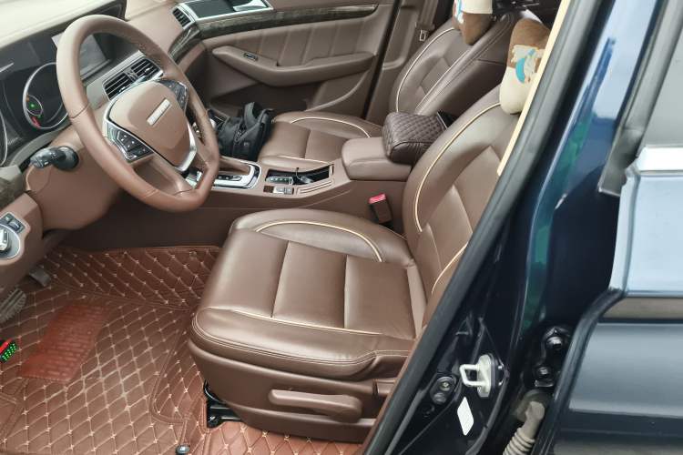 Used Leopaard CS10 2017 2.0T Automatic Urban Version Left Front Seat