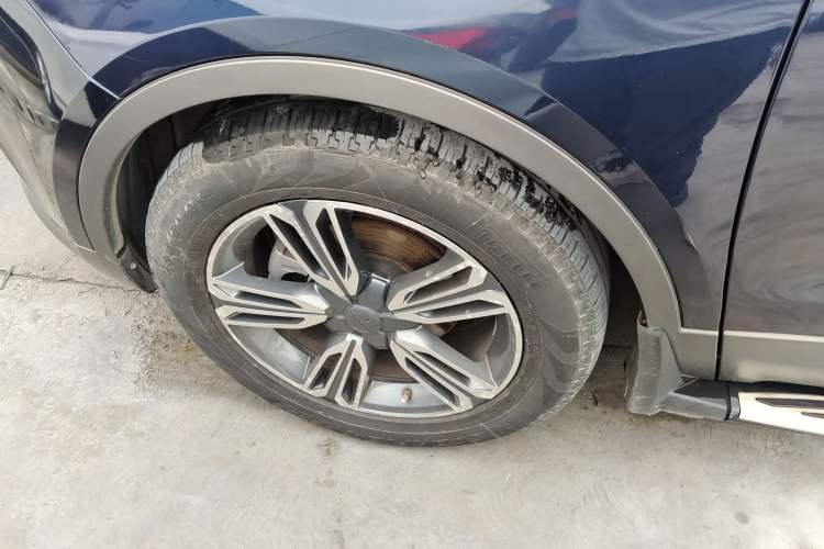 Used Leopaard CS10 2017 2.0T Automatic Luxury Model Left Front Wheel Hub