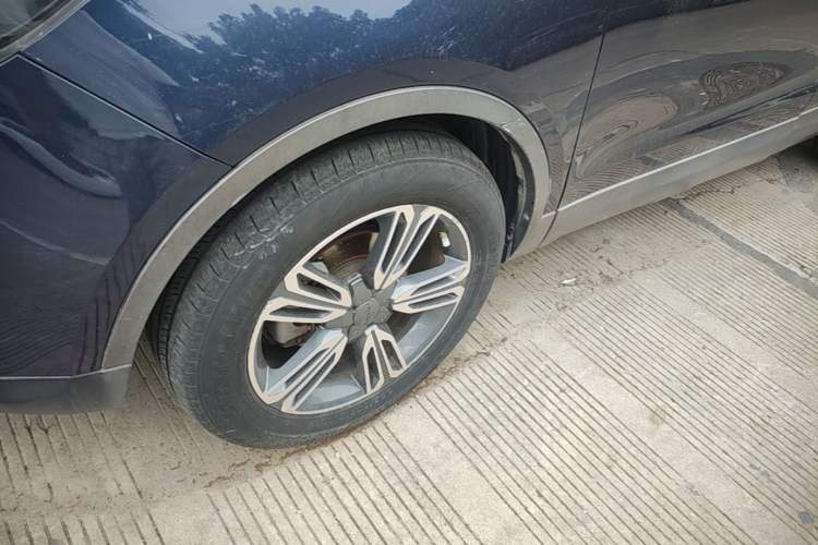 Used Leopaard CS10 2017 2.0T Manual Excellence Edition Left Front Wheel Hub