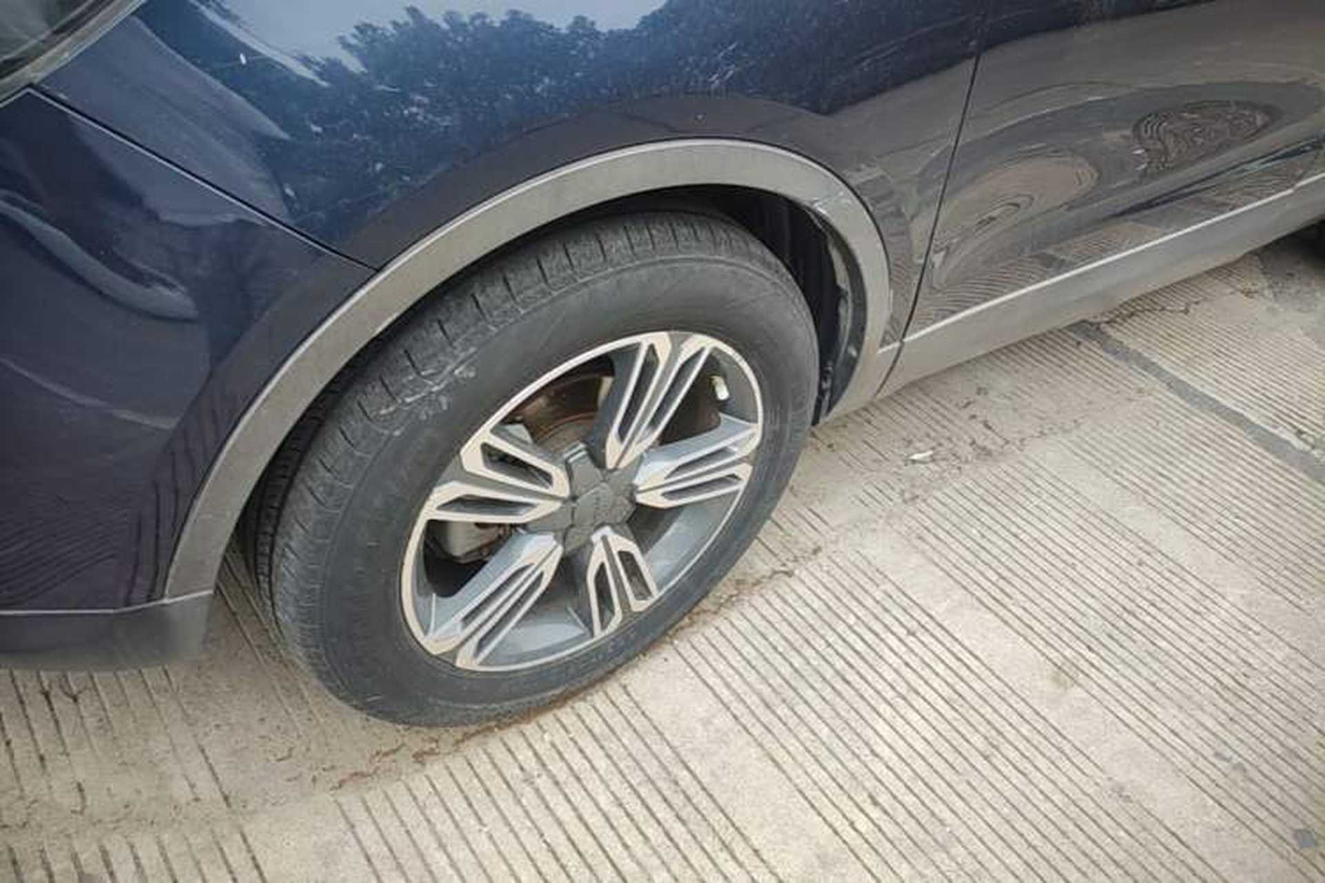 Used Leopaard CS10 2017 2.0T Manual Excellence Edition Left Front Wheel Hub