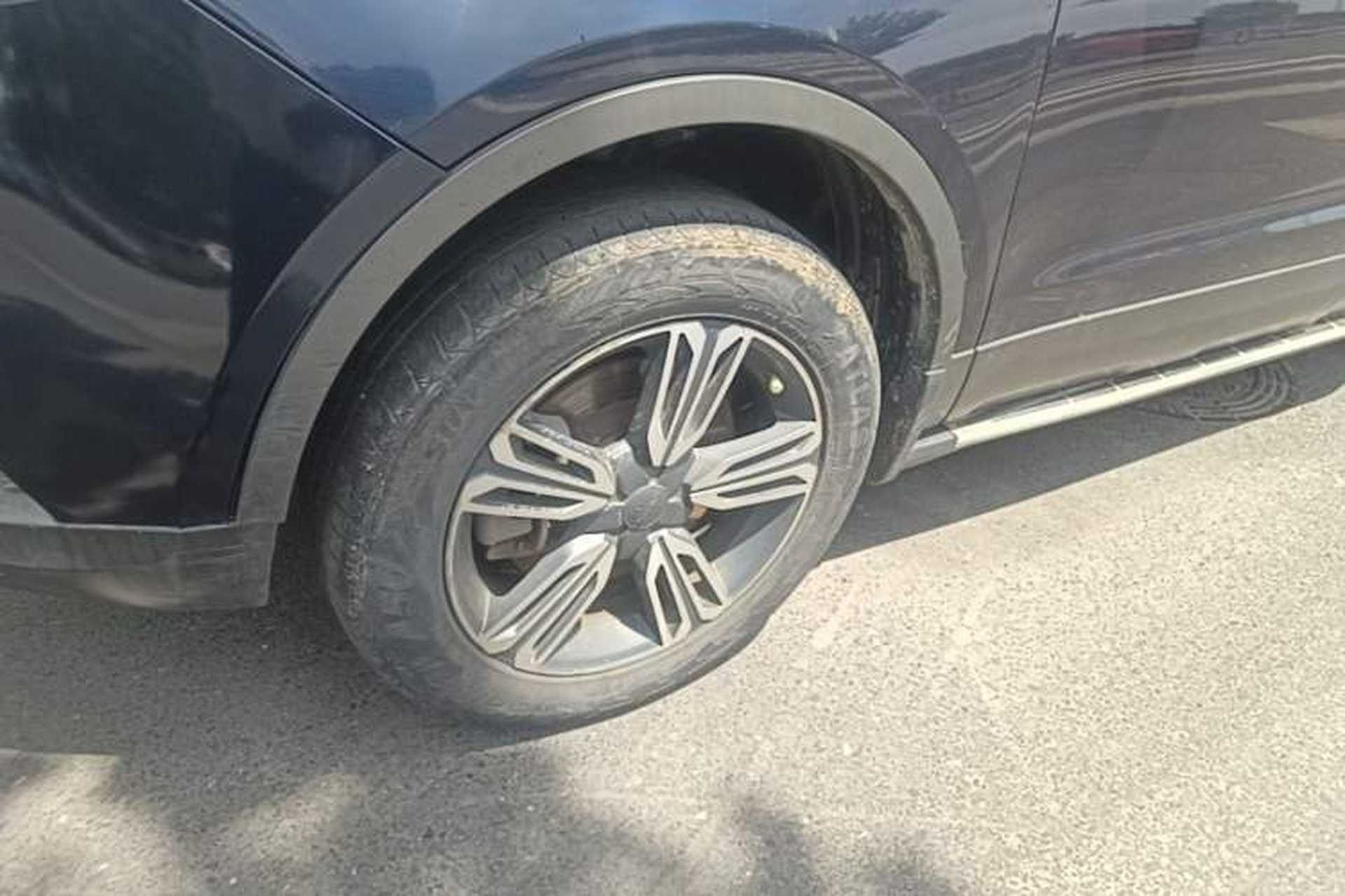 Used Leopaard CS10 2017 1.5T CVT Luxury Model Left Front Wheel Hub
