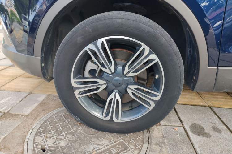 Used Leopaard CS10 2017 1.5T CVT Luxury Model Left Front Wheel Hub