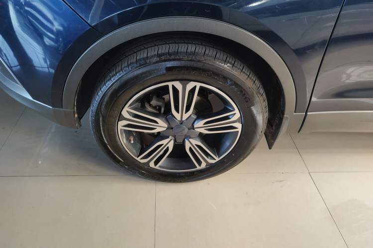 Used Leopaard CS10 2017 1.5T CVT Luxury Model Left Front Wheel Hub