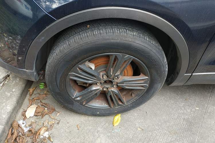 Used Leopaard CS10 2017 2.0T Automatic Urban Version Left Front Wheel Hub
