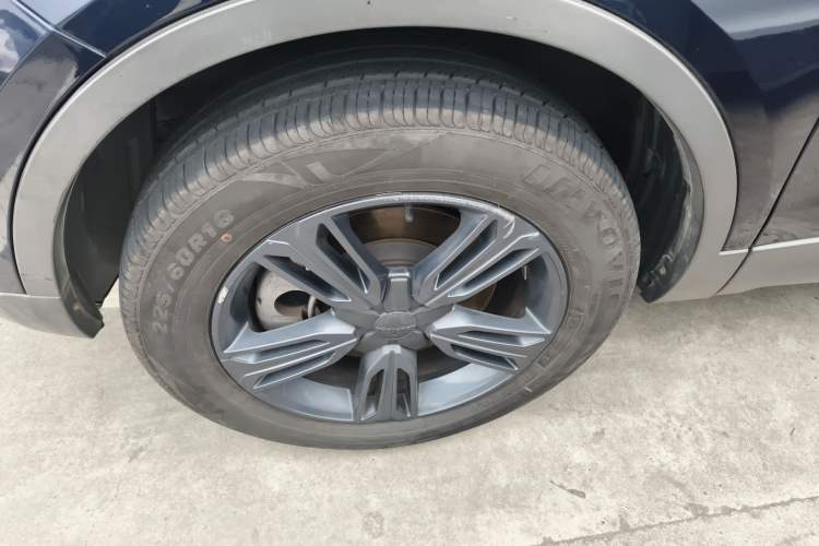 Used Leopaard CS10 2017 2.0T Automatic Urban Version Left Front Wheel Hub