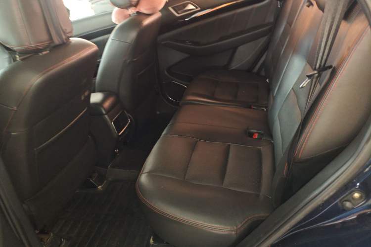Used Leopaard CS10 2017 2.0T Automatic Luxury Model Left Rear Seat