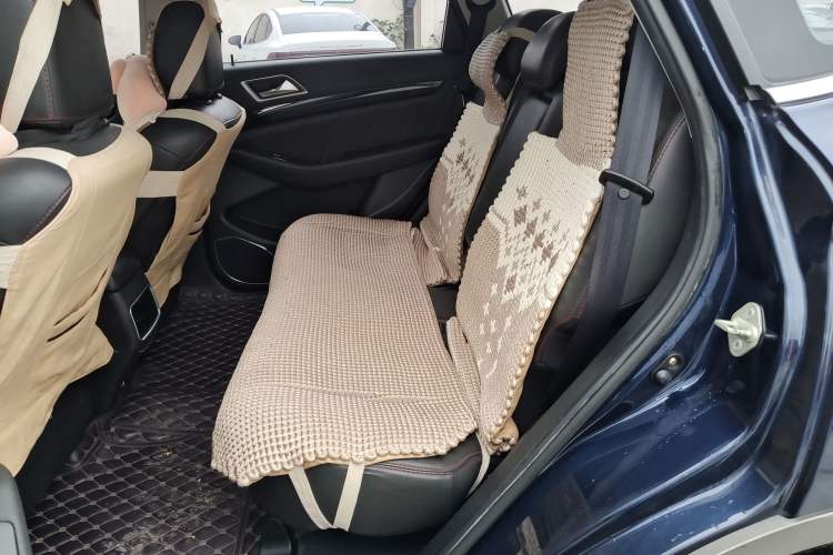 Used Leopaard CS10 2017 2.0T Automatic Luxury Model Left Rear Seat