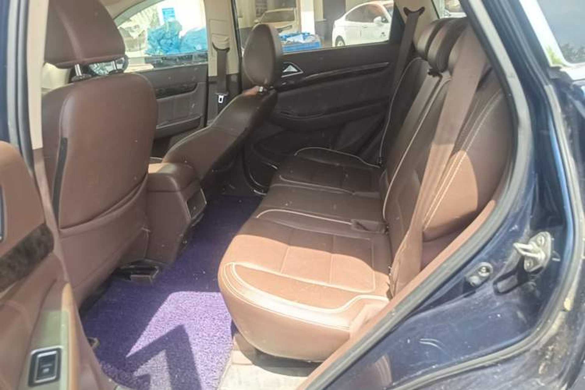 Used Leopaard CS10 2017 1.5T CVT Luxury Model Left Rear Seat