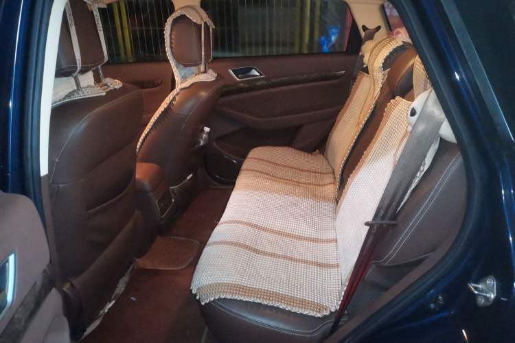 Used Leopaard CS10 2017 1.5T CVT Luxury Model Left Rear Seat