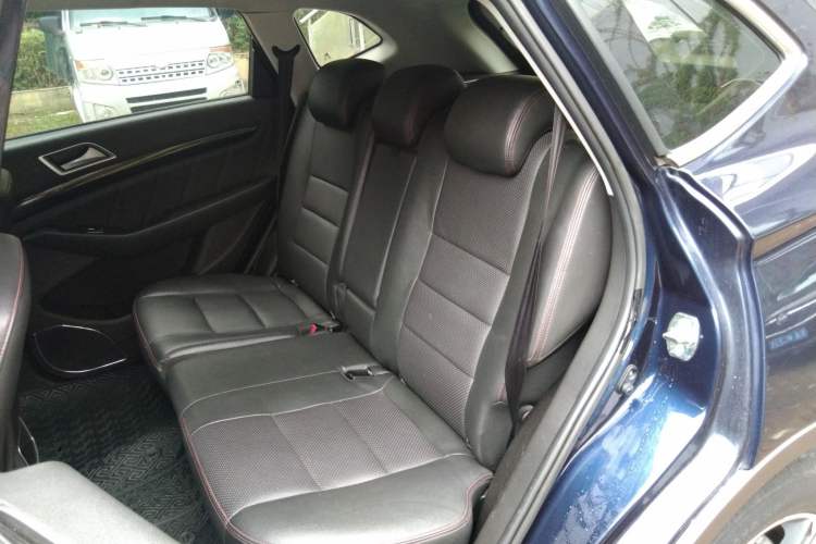 Used Leopaard CS10 2017 1.5T Manual Prestige Model Left Rear Seat