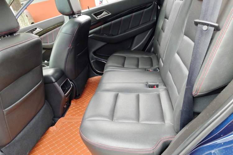 Used Leopaard CS10 2017 2.0T Automatic Urban Version Left Rear Seat