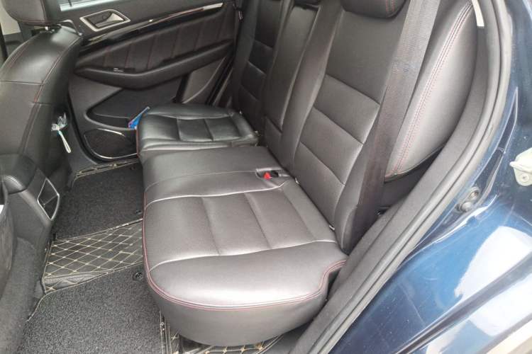Used Leopaard CS10 2017 2.0T Automatic Urban Version Left Rear Seat