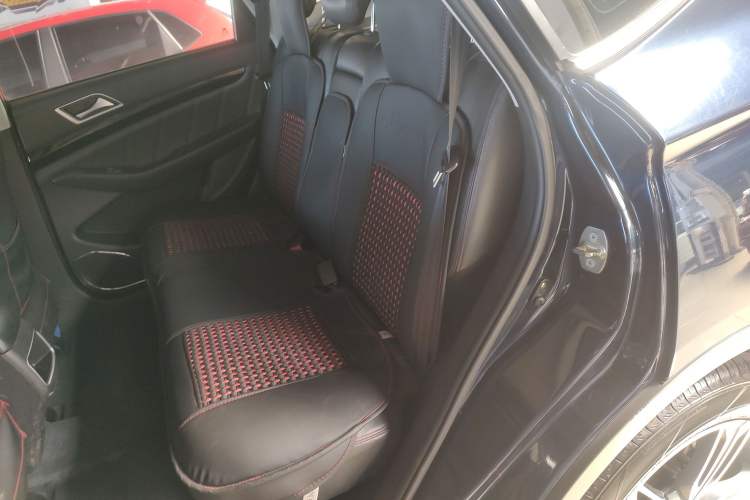 Used Leopaard CS10 2017 1.5T CVT Luxury Model Left Rear Seat