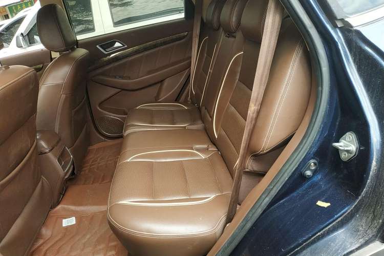 Used Leopaard CS10 2017 2.0T Automatic Urban Version Left Rear Seat