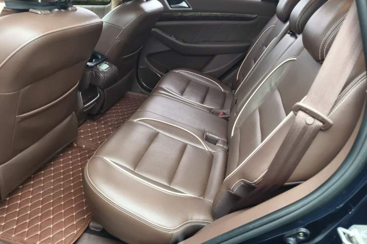 Used Leopaard CS10 2017 2.0T Automatic Urban Version Left Rear Seat