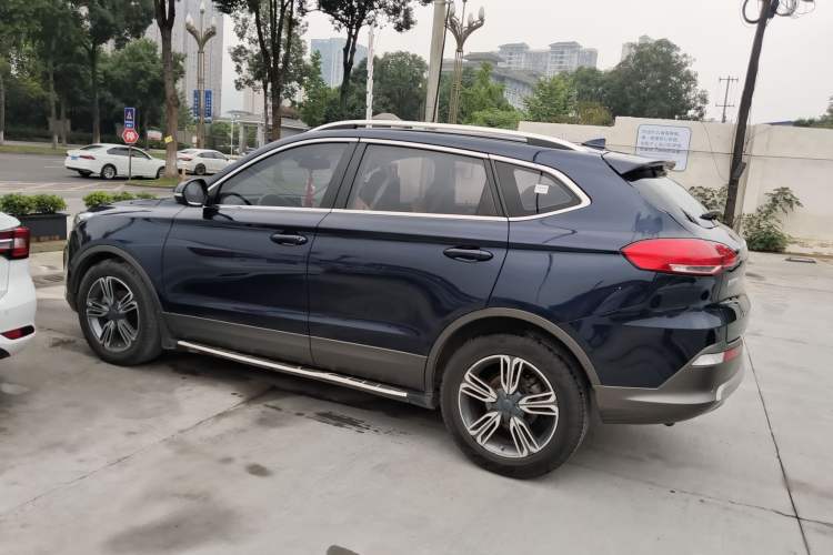Used Leopaard CS10 2017 2.0T Automatic Luxury Model Left Side