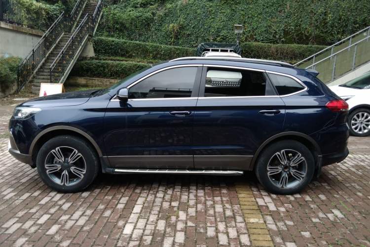 Used Leopaard CS10 2017 1.5T Manual Prestige Model Left Side
