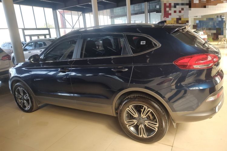 Used Leopaard CS10 2017 1.5T CVT Luxury Model Left Side