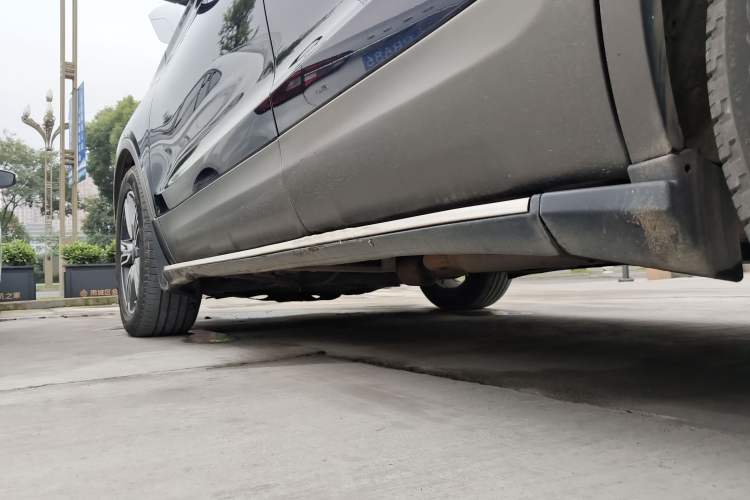Used Leopaard CS10 2017 2.0T Automatic Luxury Model Left Side Sill