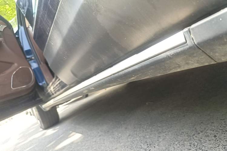 Used Leopaard CS10 2017 1.5T CVT Luxury Model Left Side Sill