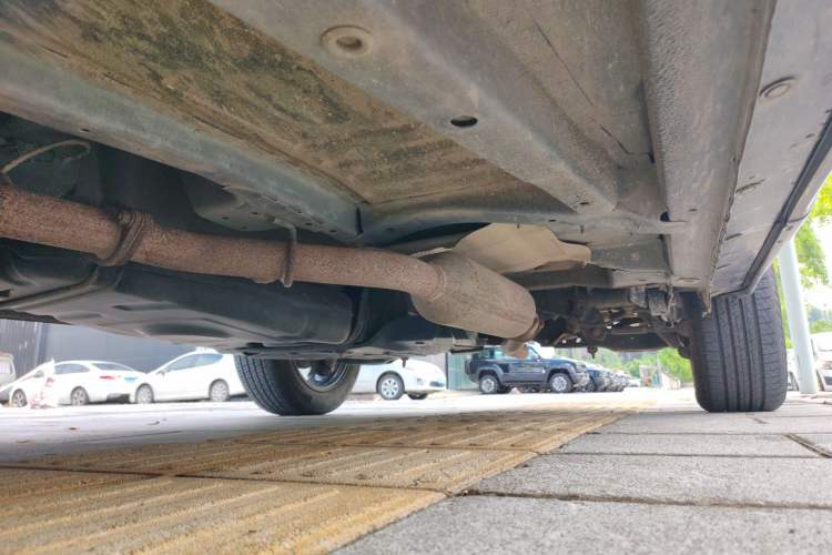 Used Leopaard CS10 2017 1.5T CVT Luxury Model Left Side Sill