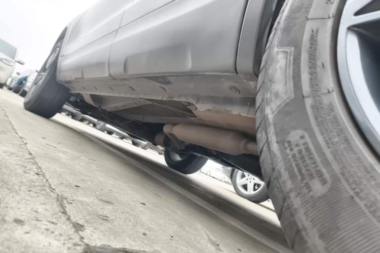 Used Leopaard CS10 2017 2.0T Automatic Urban Version Left Side Sill