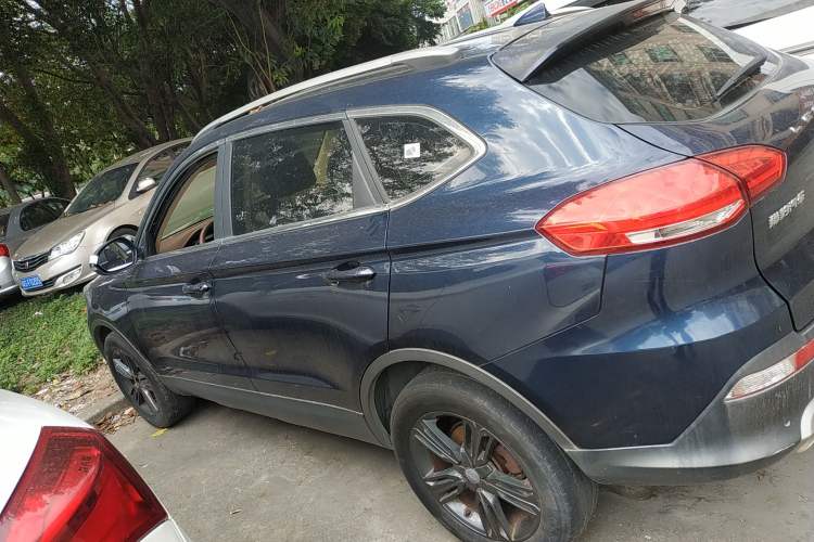 Used Leopaard CS10 2017 2.0T Automatic Urban Version Left Side