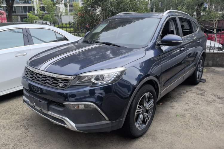 Leopaard CS10 2017 2.0T Manual Excellence Edition с пробегом Guazi used car, China used car export, Used car for sale, Used cars, Cheapest cars for sale