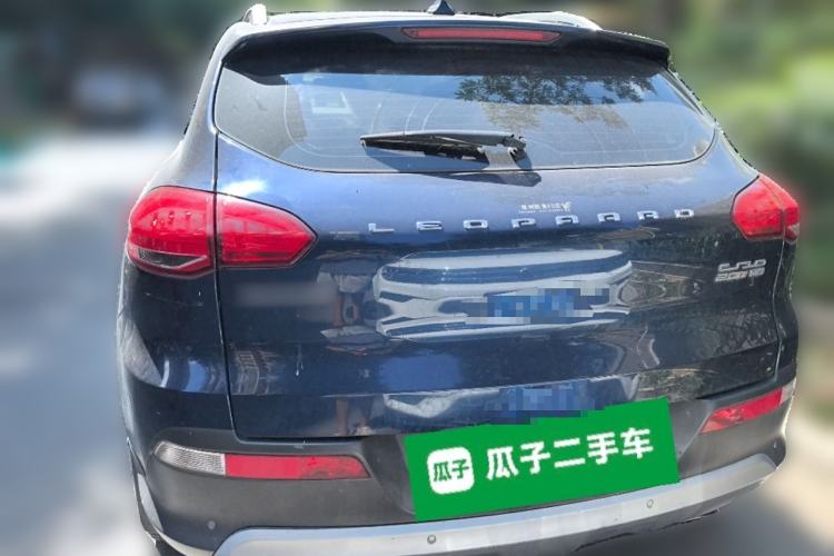 Used Leopaard CS10 2017 2.0T Automatic Urban Version Rear