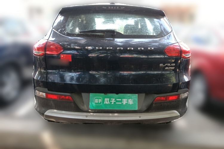 Used Leopaard CS10 2017 2.0T Manual Excellence Edition Rear