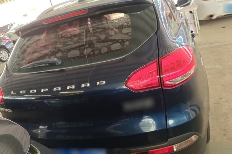 Used Leopaard CS10 2017 2.0T Automatic Luxury Model Rear