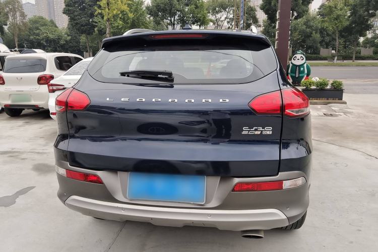 Used Leopaard CS10 2017 2.0T Automatic Luxury Model Rear