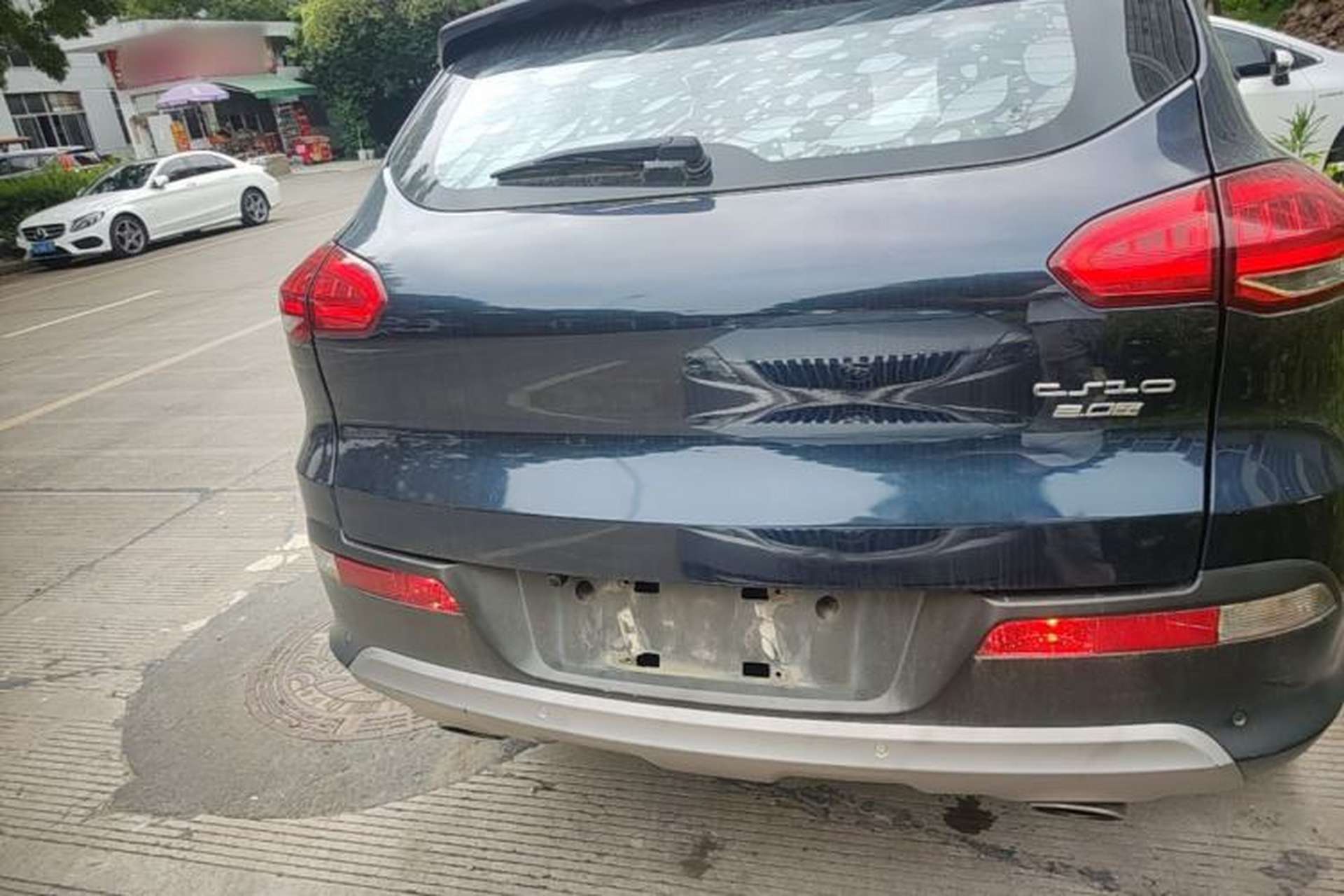Used Leopaard CS10 2017 2.0T Manual Excellence Edition Rear