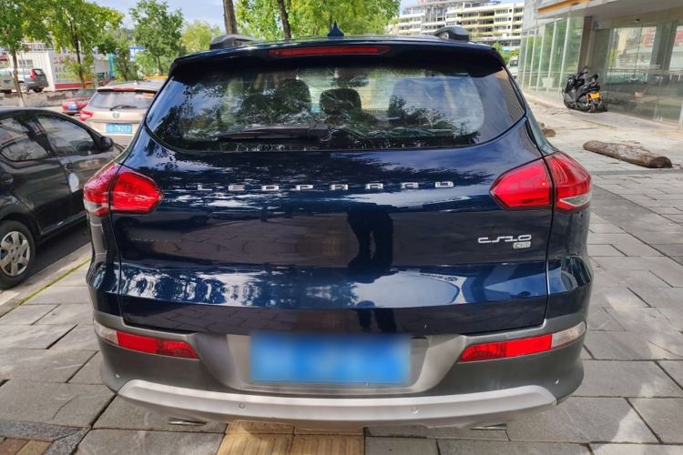 Used Leopaard CS10 2017 1.5T CVT Luxury Model Rear